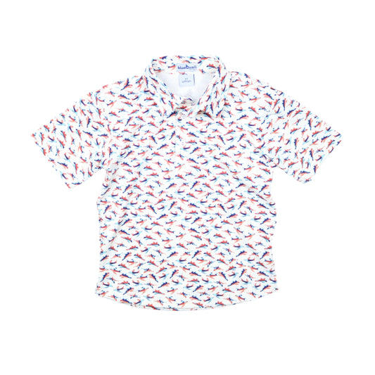 Jets Polo Short Sleeve Shirt