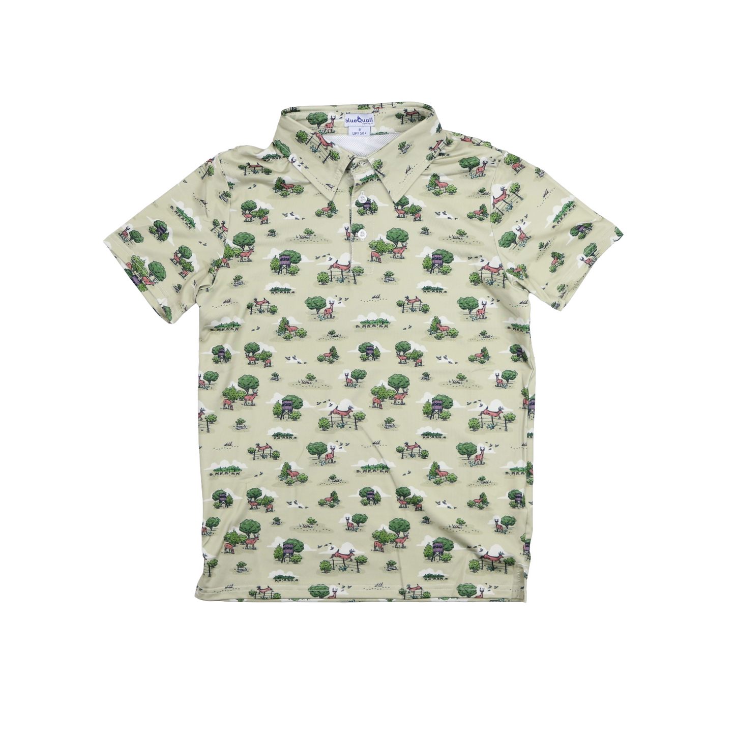 Opening Weekend Polo Short Sleeve Shirt