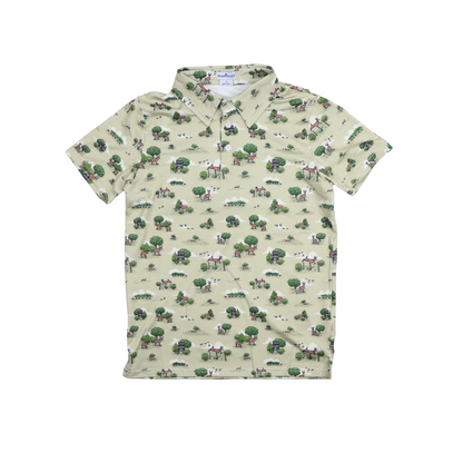 Opening Weekend Polo Short Sleeve Shirt