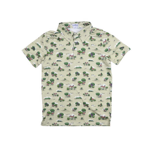Opening Weekend Polo Short Sleeve Shirt
