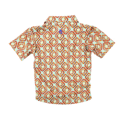 Snake Polo Short Sleeve Shirt