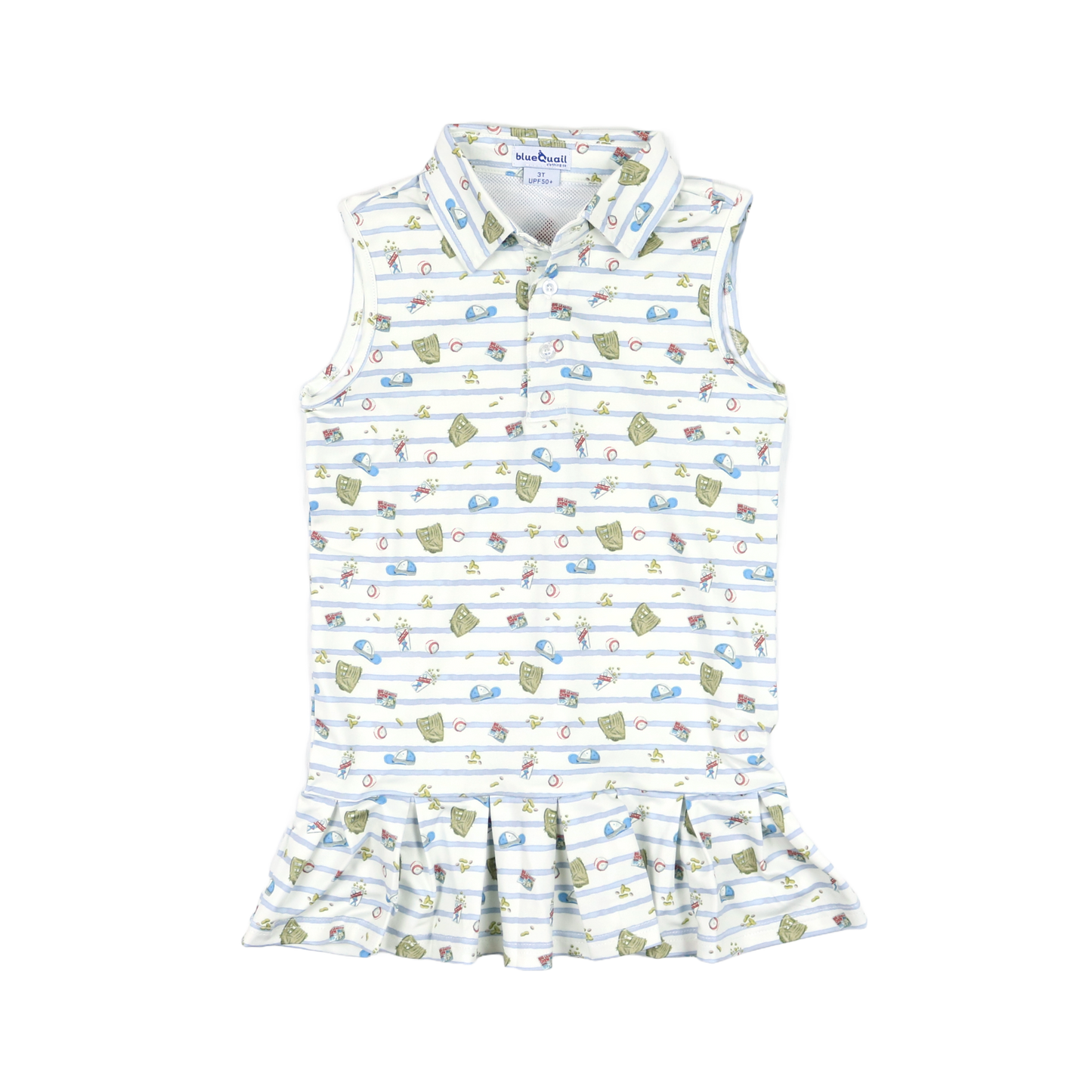 7th Inning Stretch Polo Sleeveless Dress