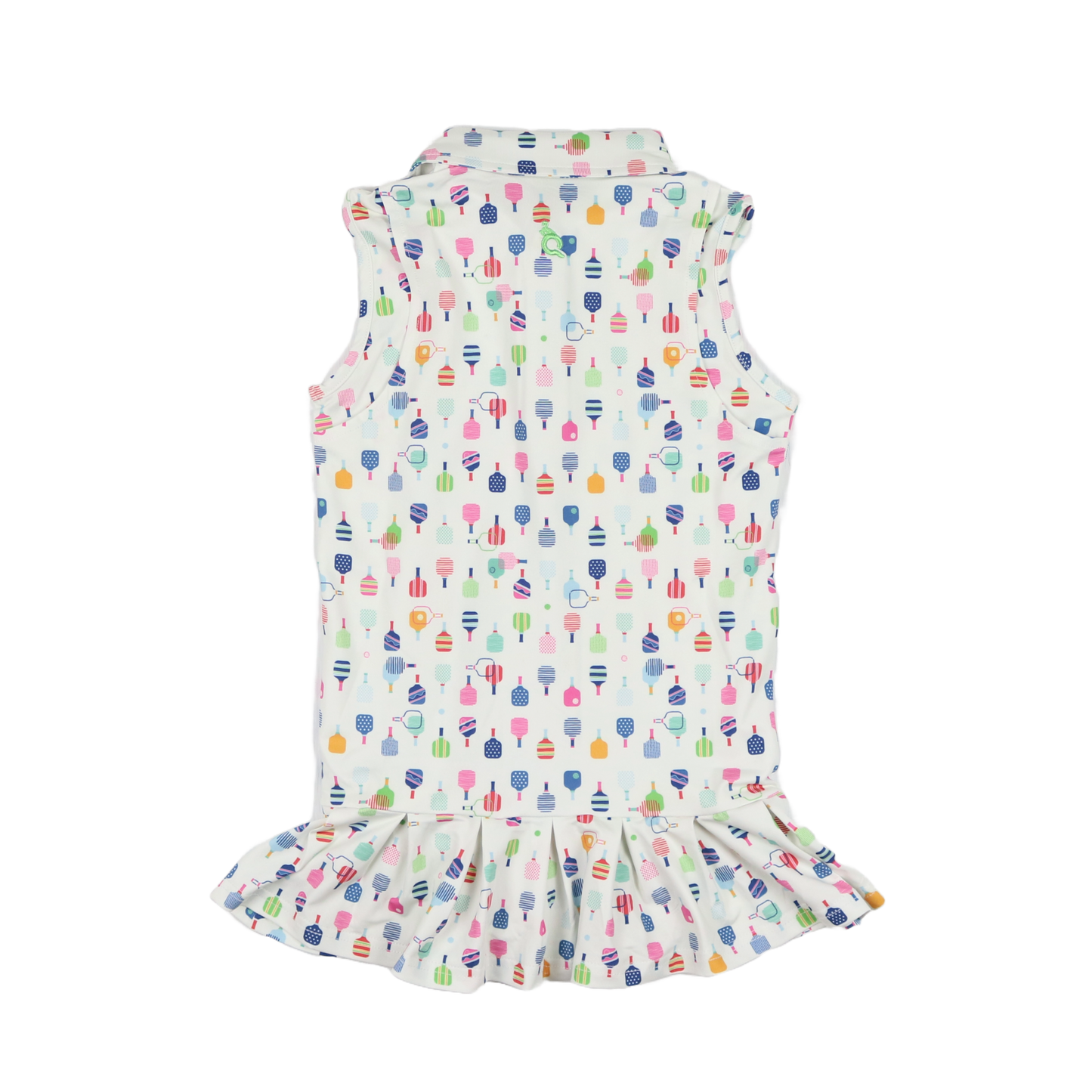 Pickleball Polo Sleeveless Dress