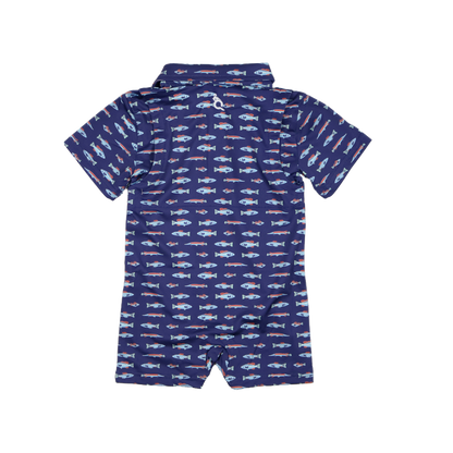 Freshwater Polo Short Sleeve Romper