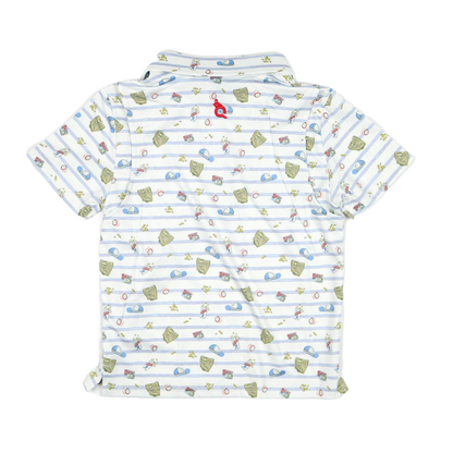 7th Inning Stretch Polo Short Sleeve Shirt