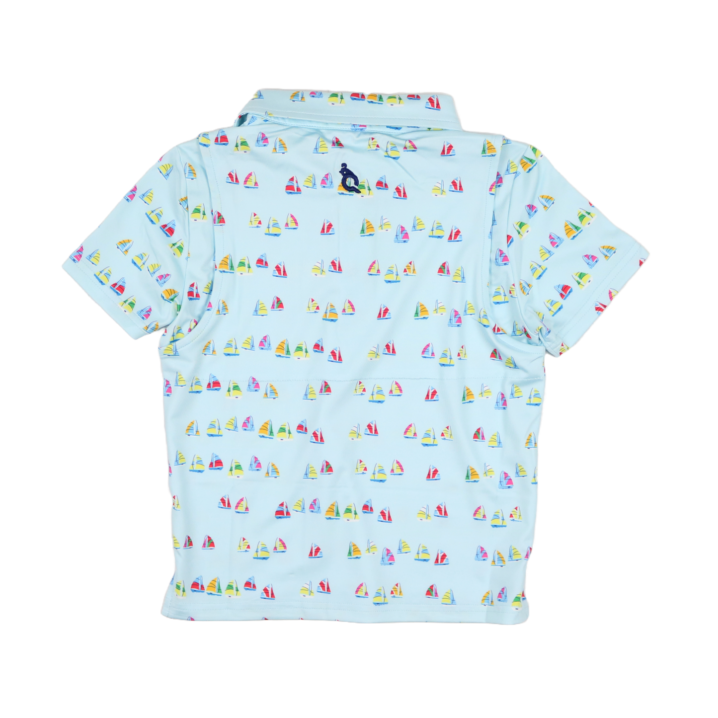 Boat Race Polo Short Sleeve Shirt