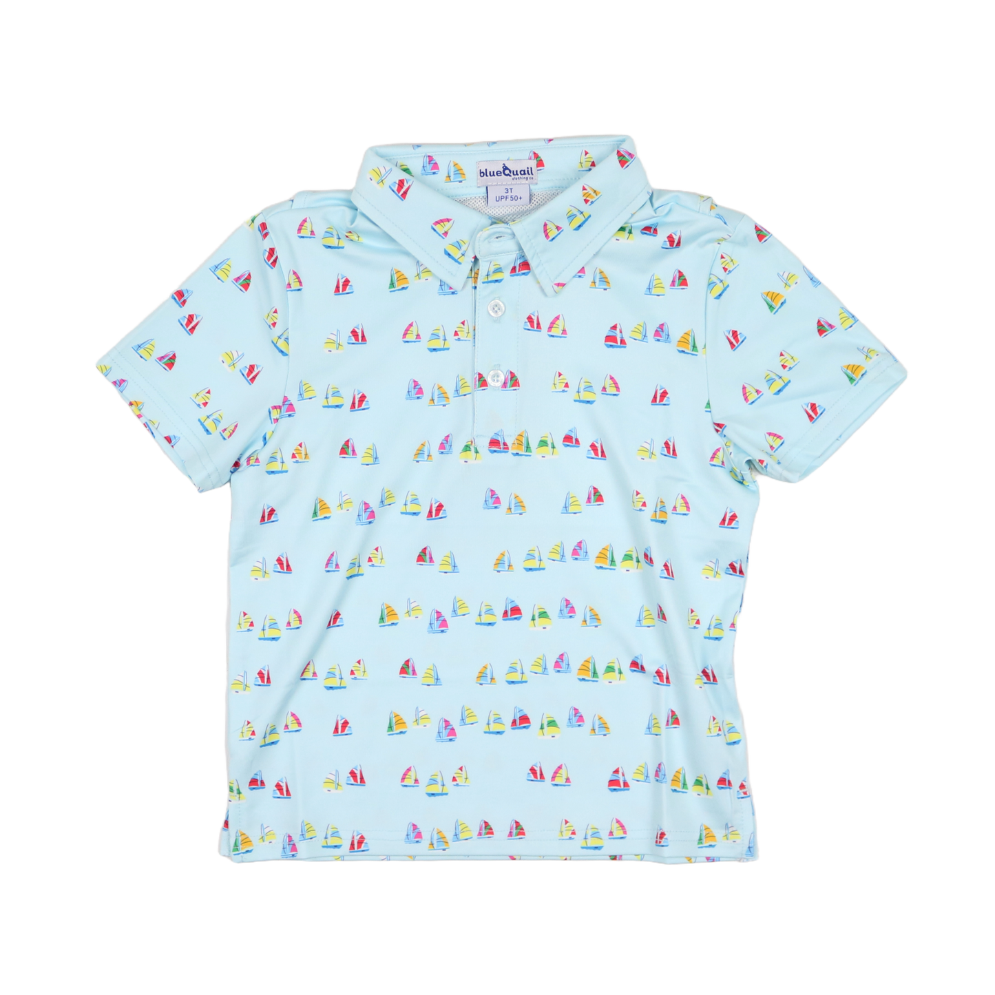 Boat Race Polo Short Sleeve Shirt