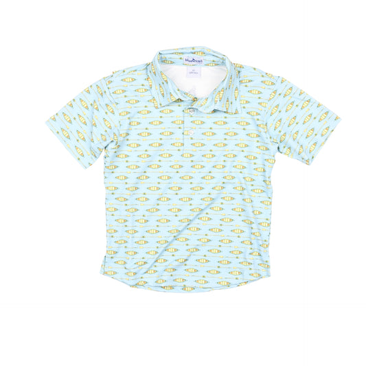 Canoes Polo Short Sleeve Shirt