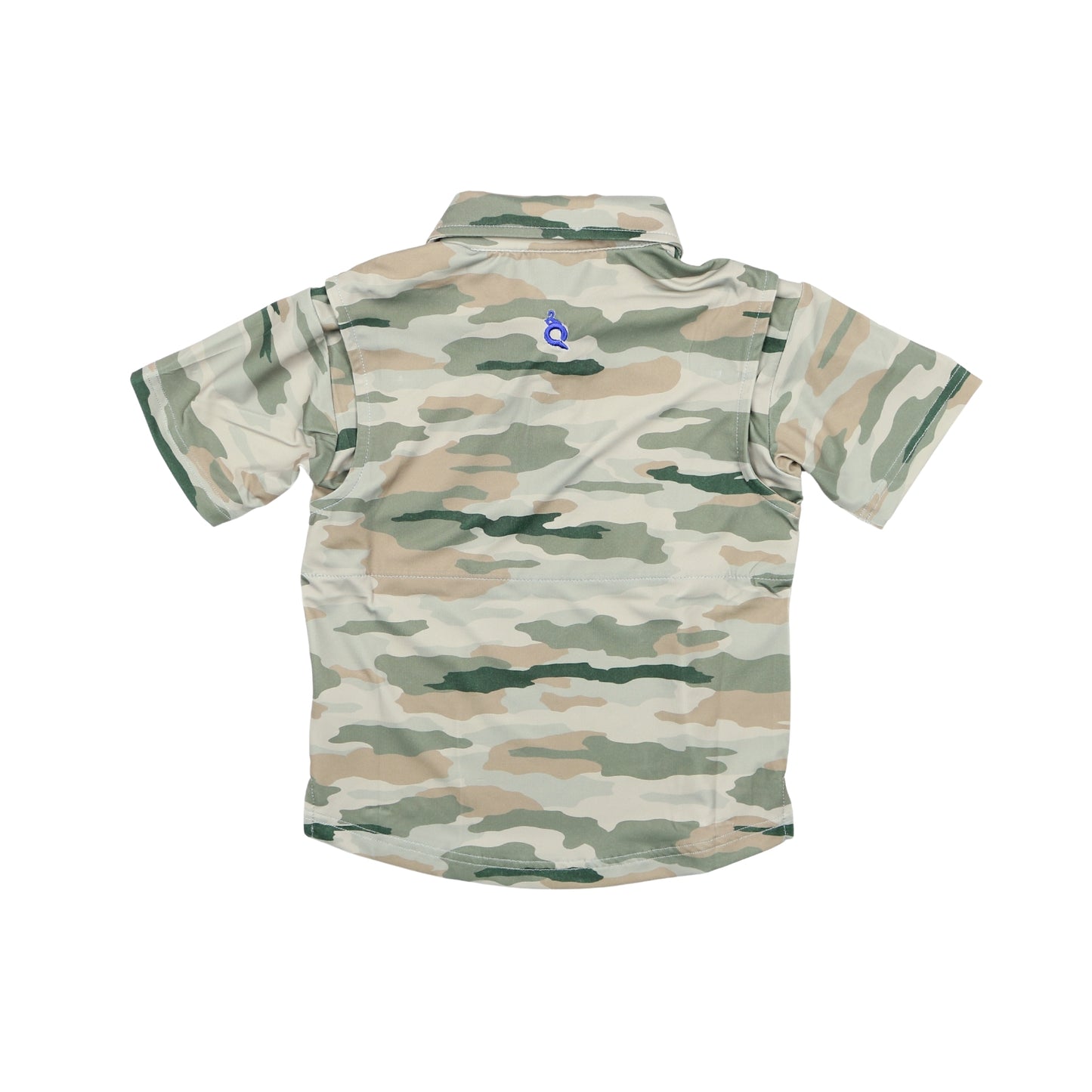 Classic Camo Polo Short Sleeve Shirt