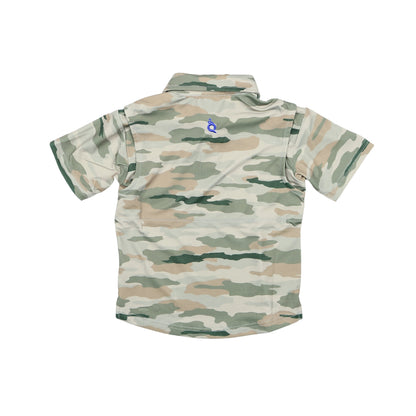 Classic Camo Polo Short Sleeve Shirt