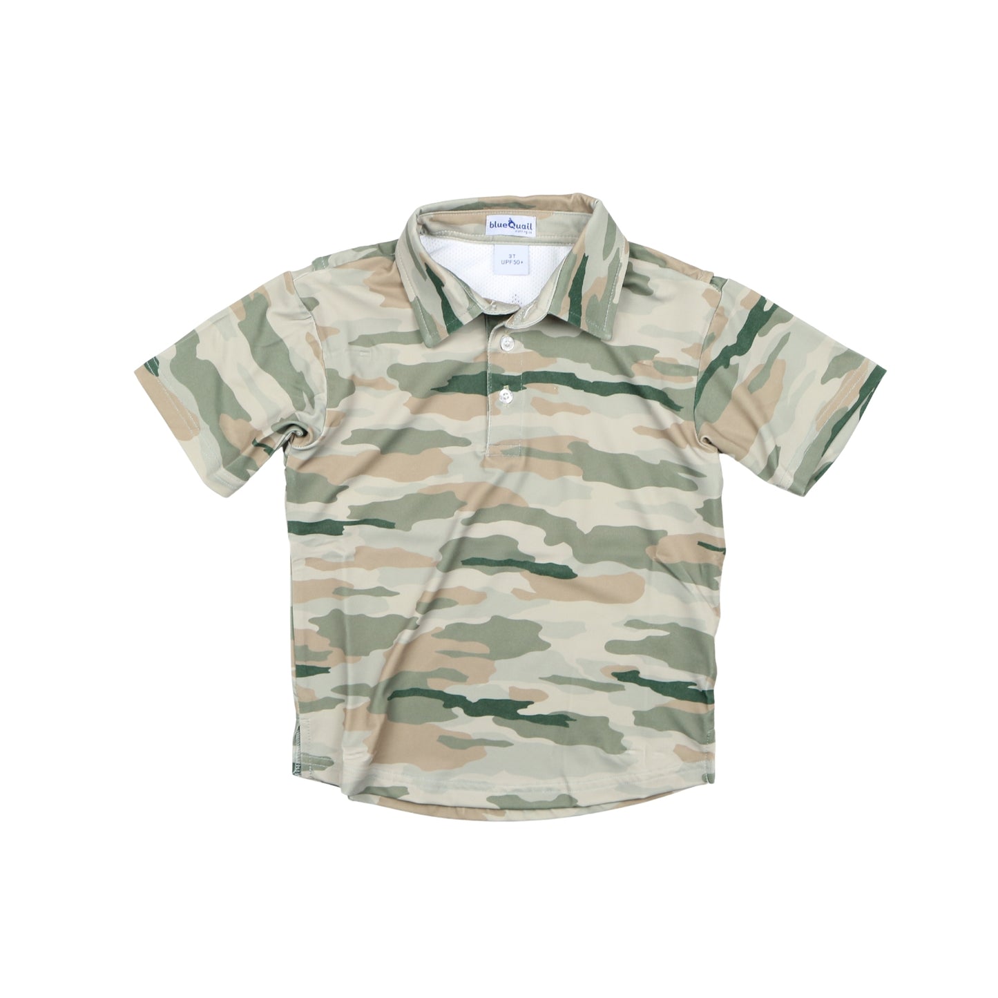 Classic Camo Polo Short Sleeve Shirt