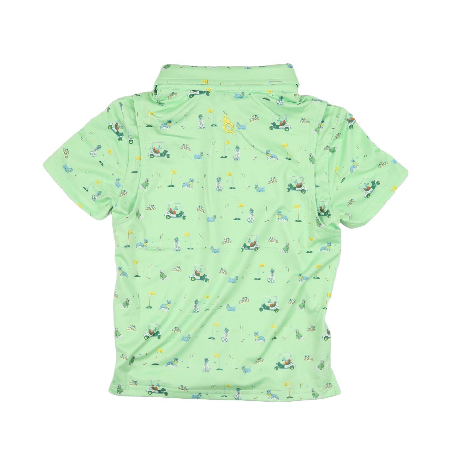 Dogwood Polo Short Sleeve Shirt