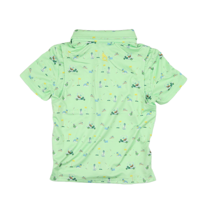 Dogwood Polo Short Sleeve Shirt
