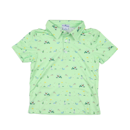 Men's - Dogwood Polo Short Sleeve Shirt