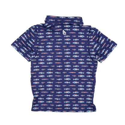 Freshwater Polo Short Sleeve Shirt