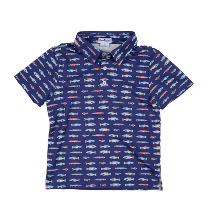 Men's - Freshwater Polo Short Sleeve Shirt