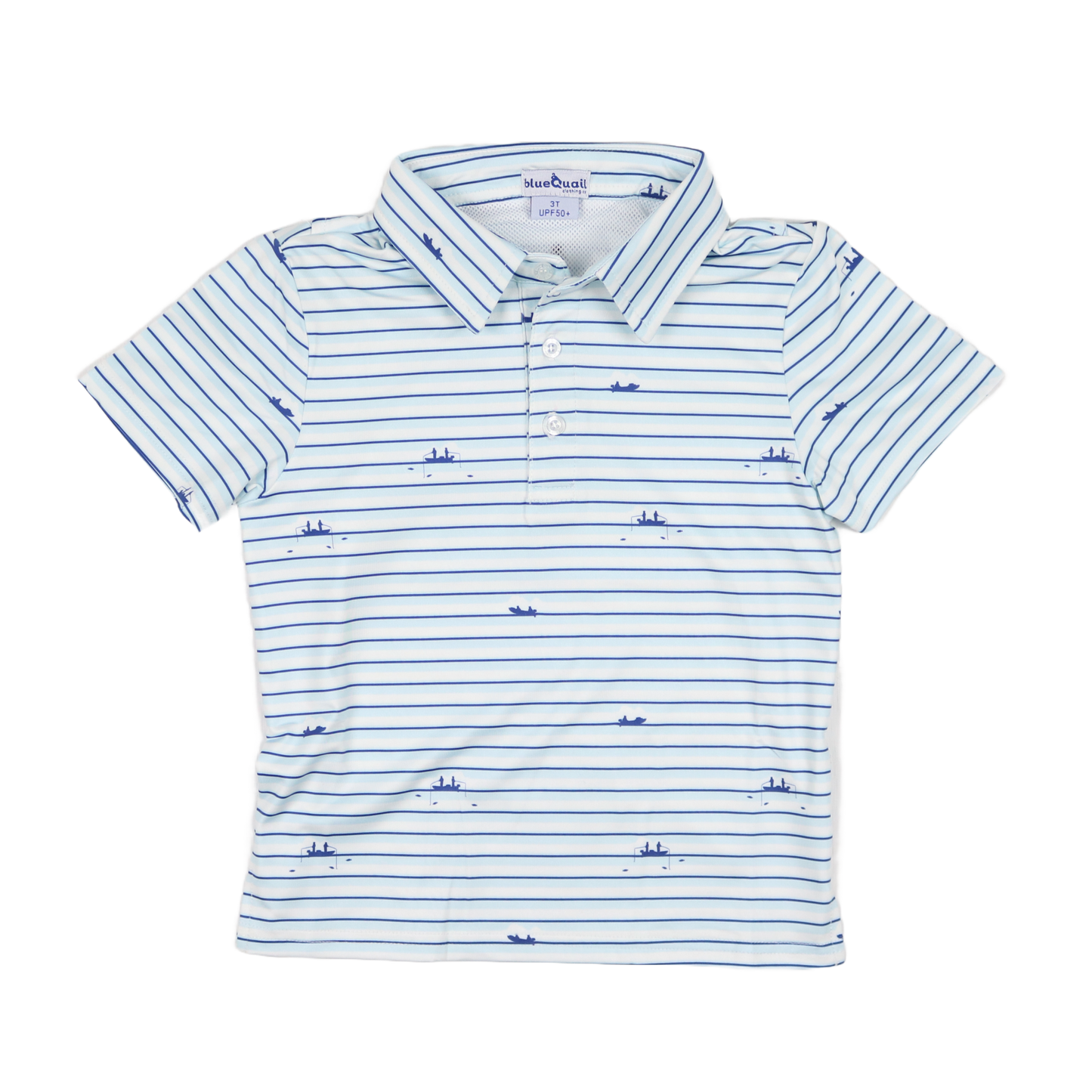 Men's - Gone Fishin' Polo Short Sleeve Shirt