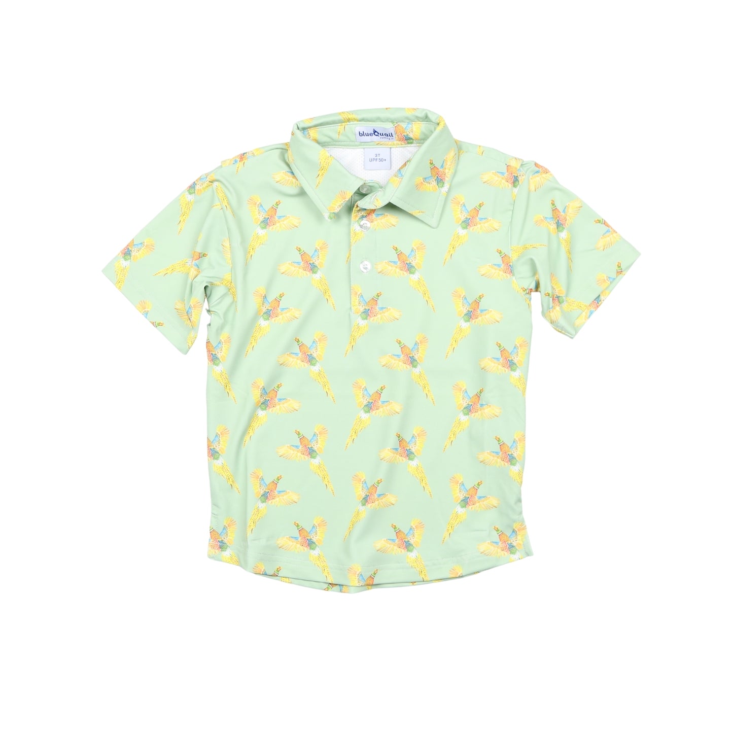 Pheasants Polo Short Sleeve Shirt