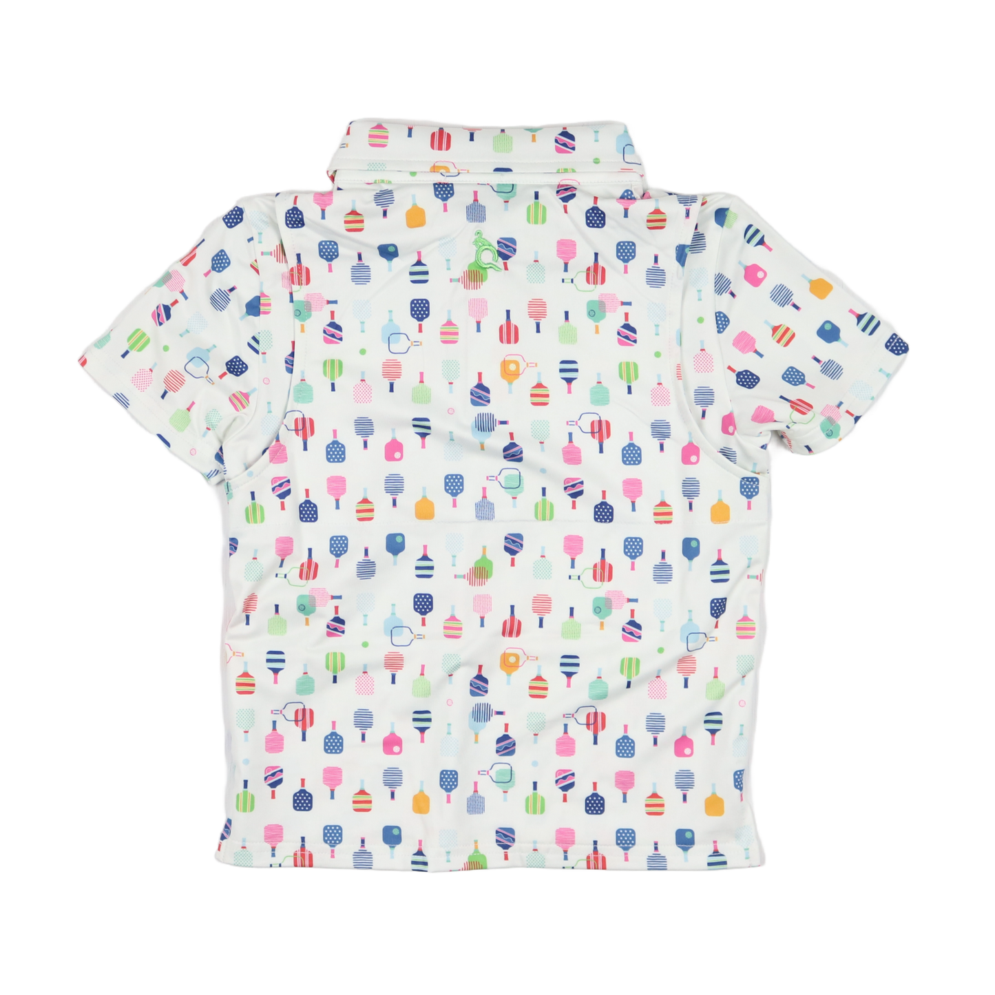 Pickleball Polo Short Sleeve Shirt