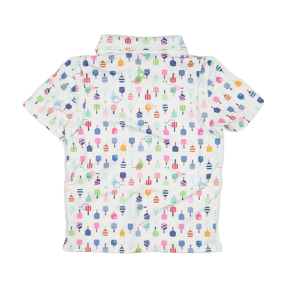 Pickleball Polo Short Sleeve Shirt