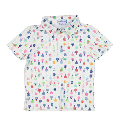 Men's - Pickleball Polo Short Sleeve Shirt