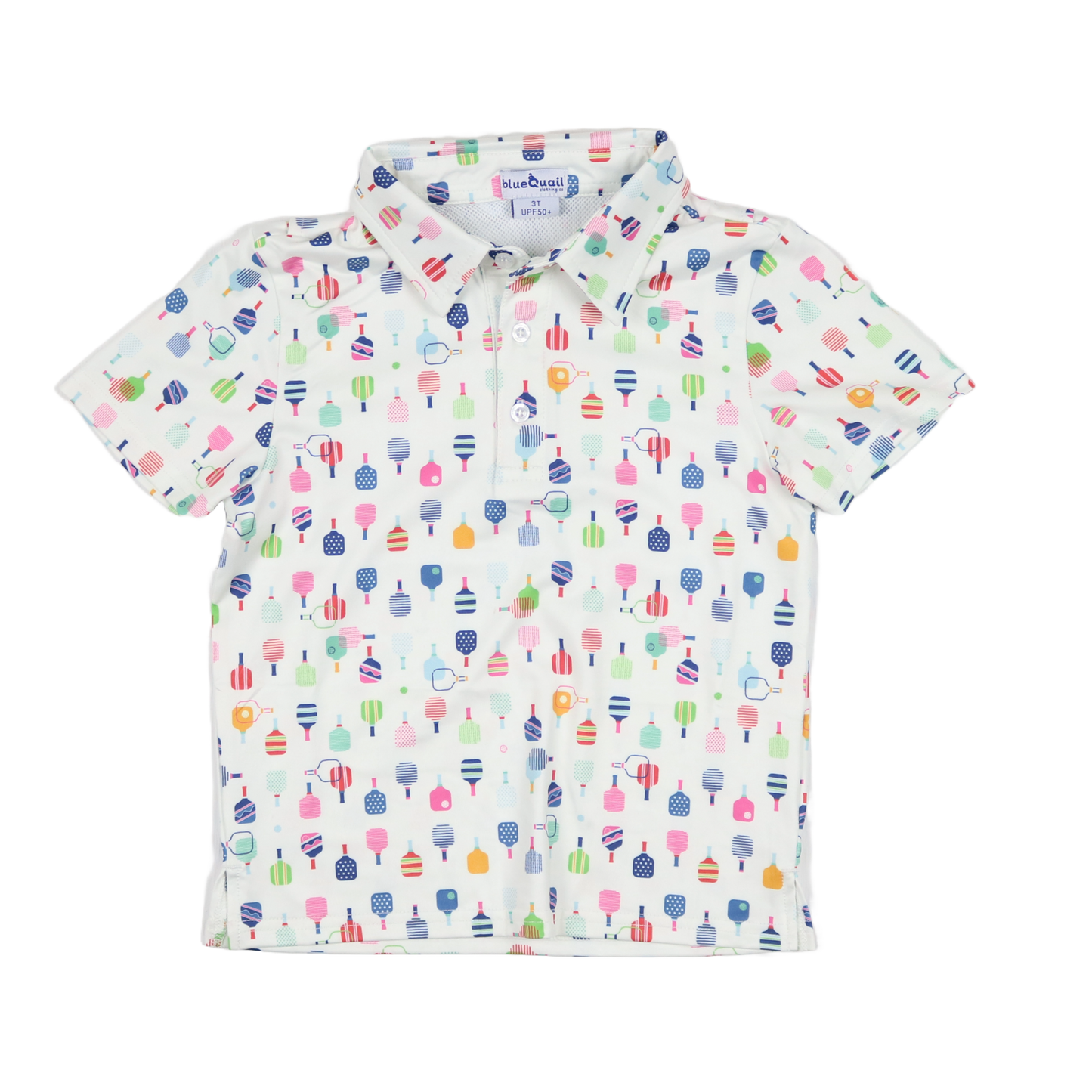 Pickleball Polo Short Sleeve Shirt