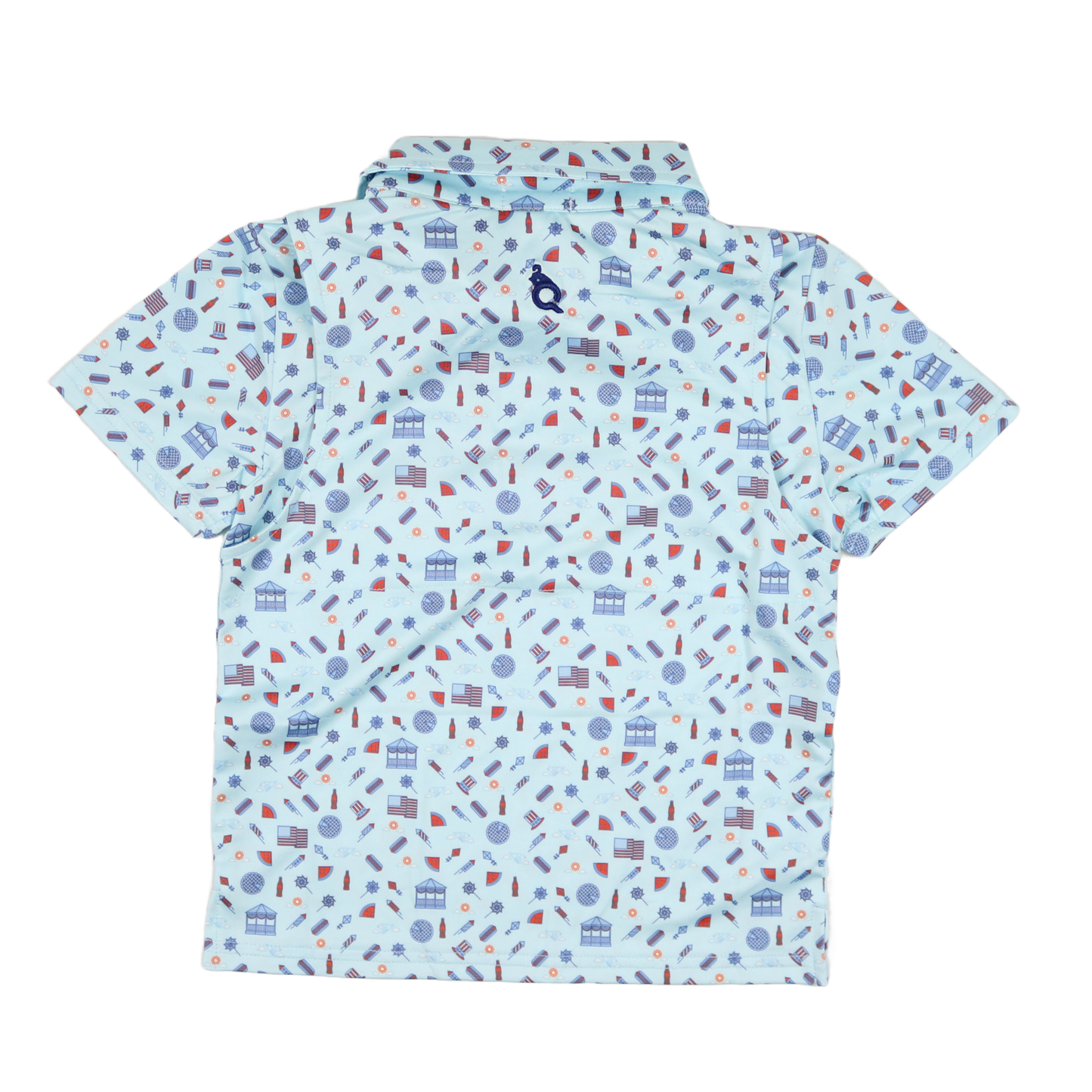 Stars & Stripes Polo Short Sleeve Shirt