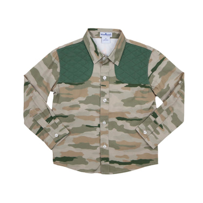 Men's - Classic Camo Long Sleeve Shirt