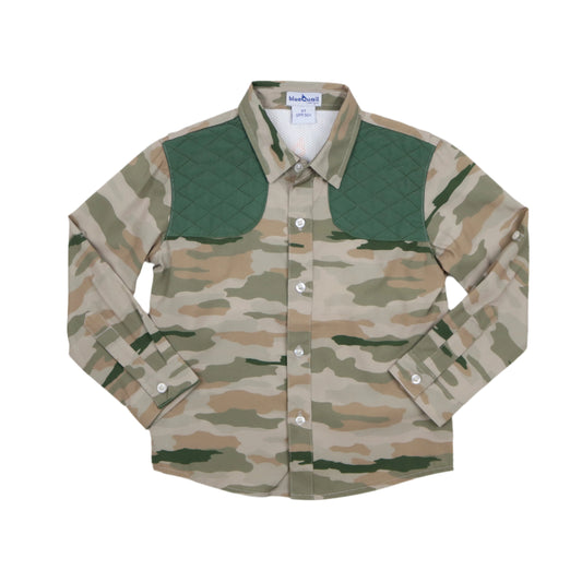 Men's - Classic Camo Long Sleeve Shirt