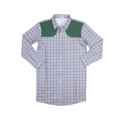 Aspen Plaid Long Sleeve Dress