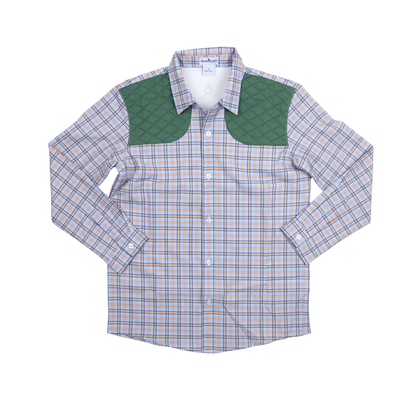 Aspen Plaid Long Sleeve Shirt