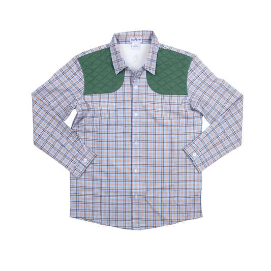 Aspen Plaid Long Sleeve Shirt