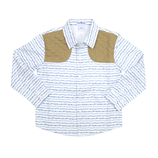 Barbwire Long Sleeve Shirt