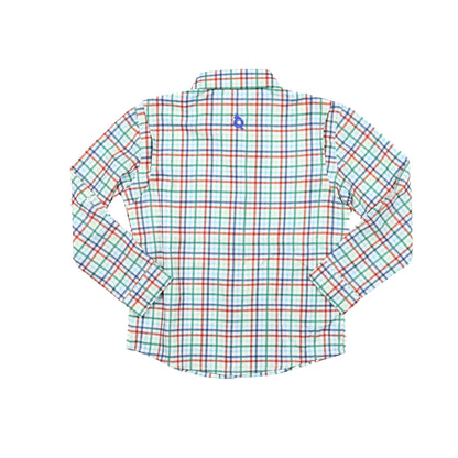 Fall '24 Plaid Long Sleeve Shirt