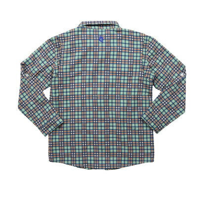 Men’s - Fall Plaid Long Sleeve Shirt