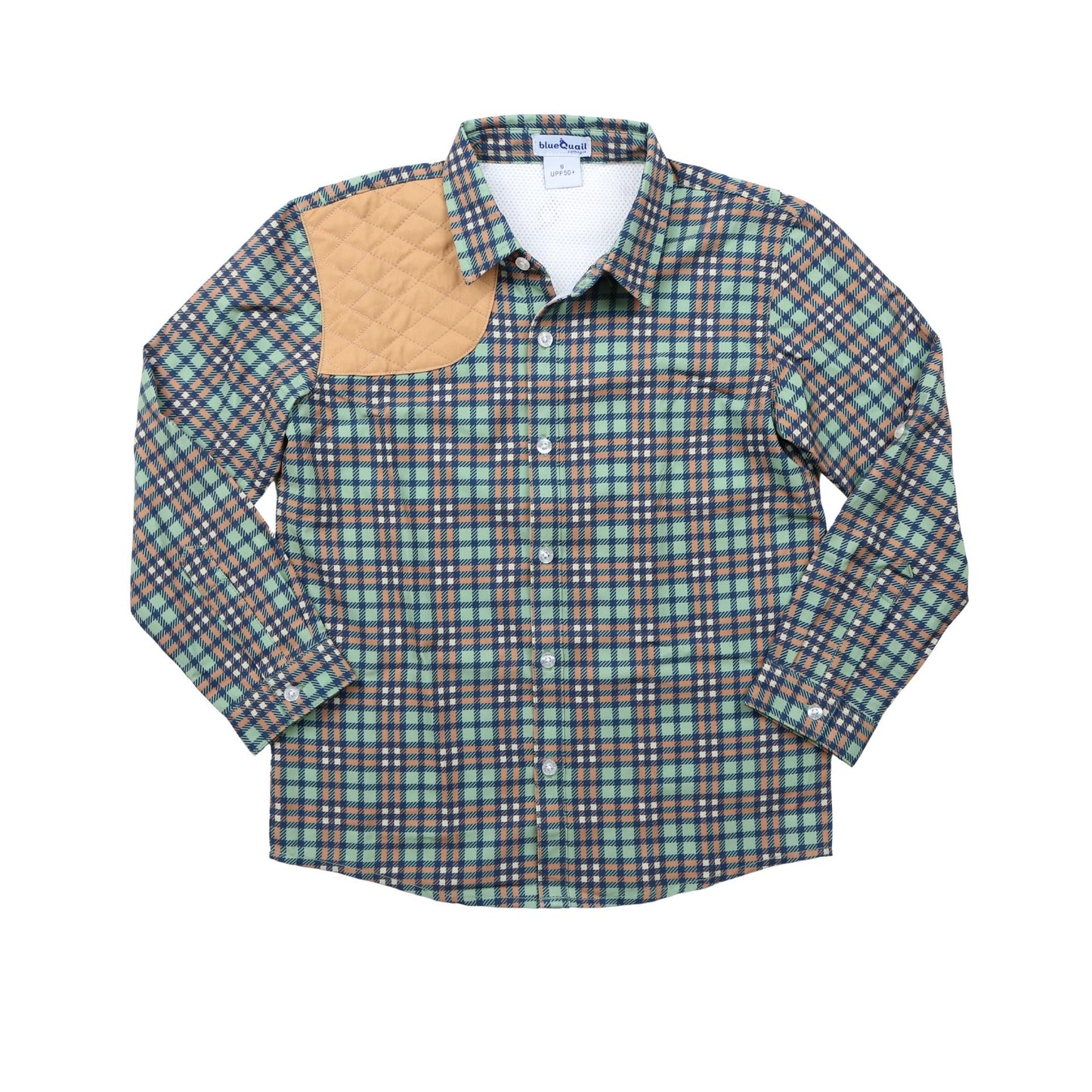 Men’s - Fall Plaid Long Sleeve Shirt