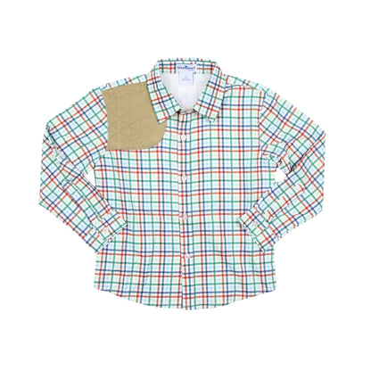 Fall '24 Plaid Long Sleeve Shirt