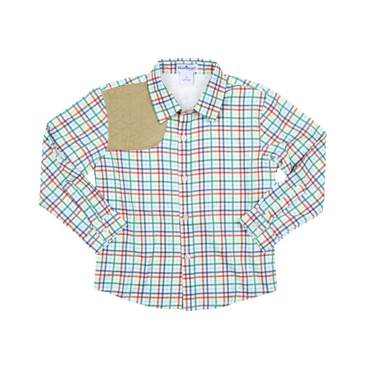 Fall '24 Plaid Long Sleeve Shirt