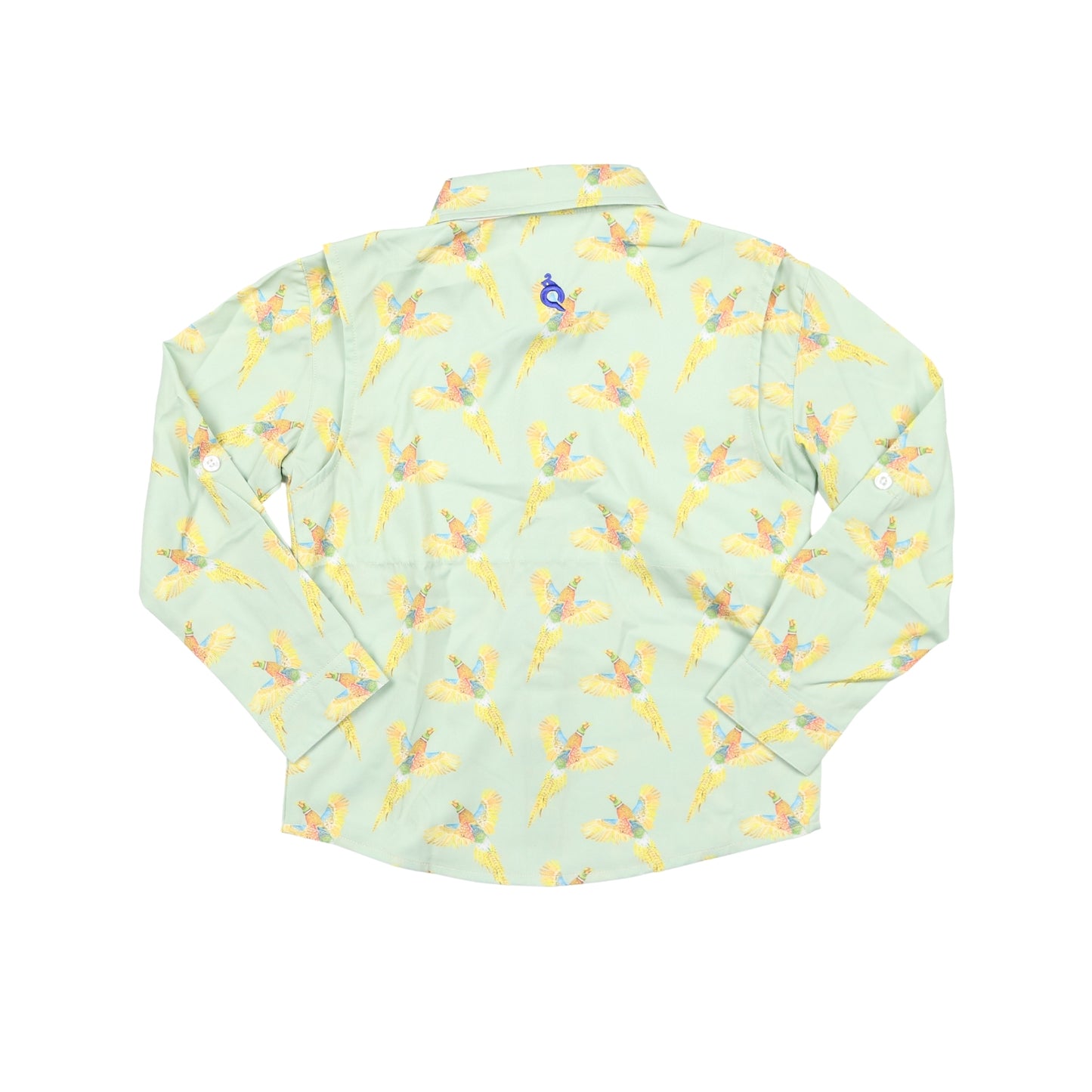 Pheasants Long Sleeve Shirt