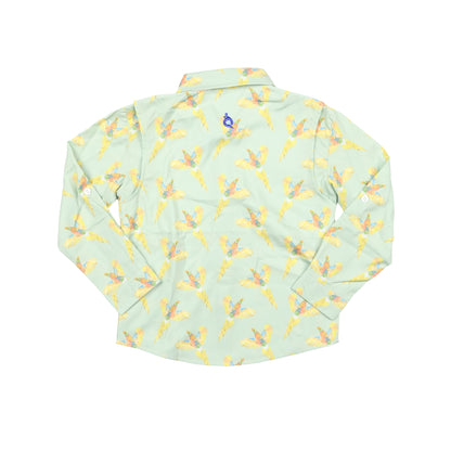 Pheasants Long Sleeve Shirt