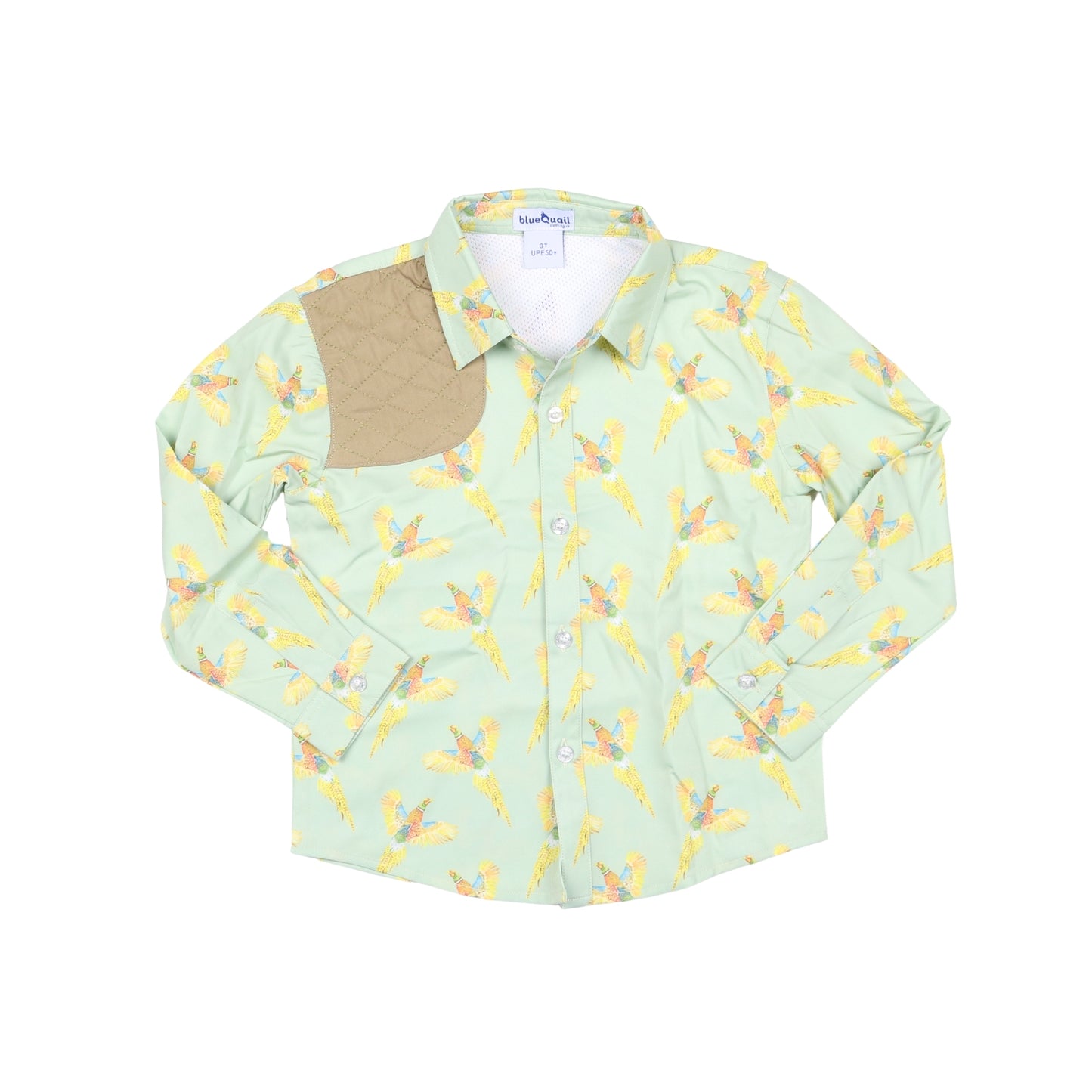 Pheasants Long Sleeve Shirt