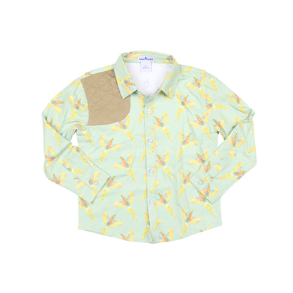 Pheasants Long Sleeve Shirt