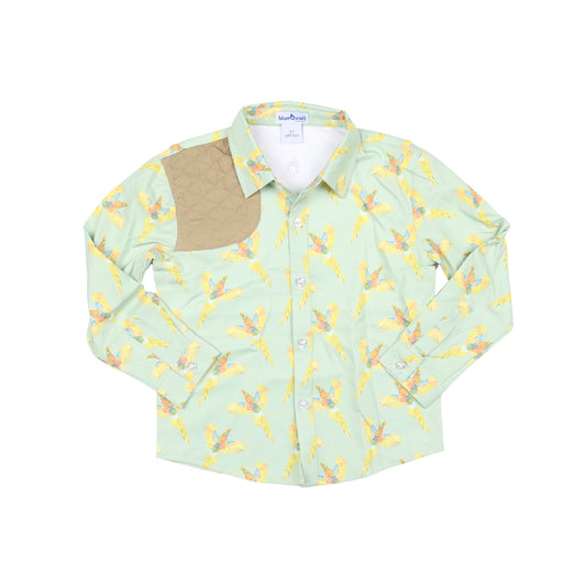 Pheasants Long Sleeve Shirt