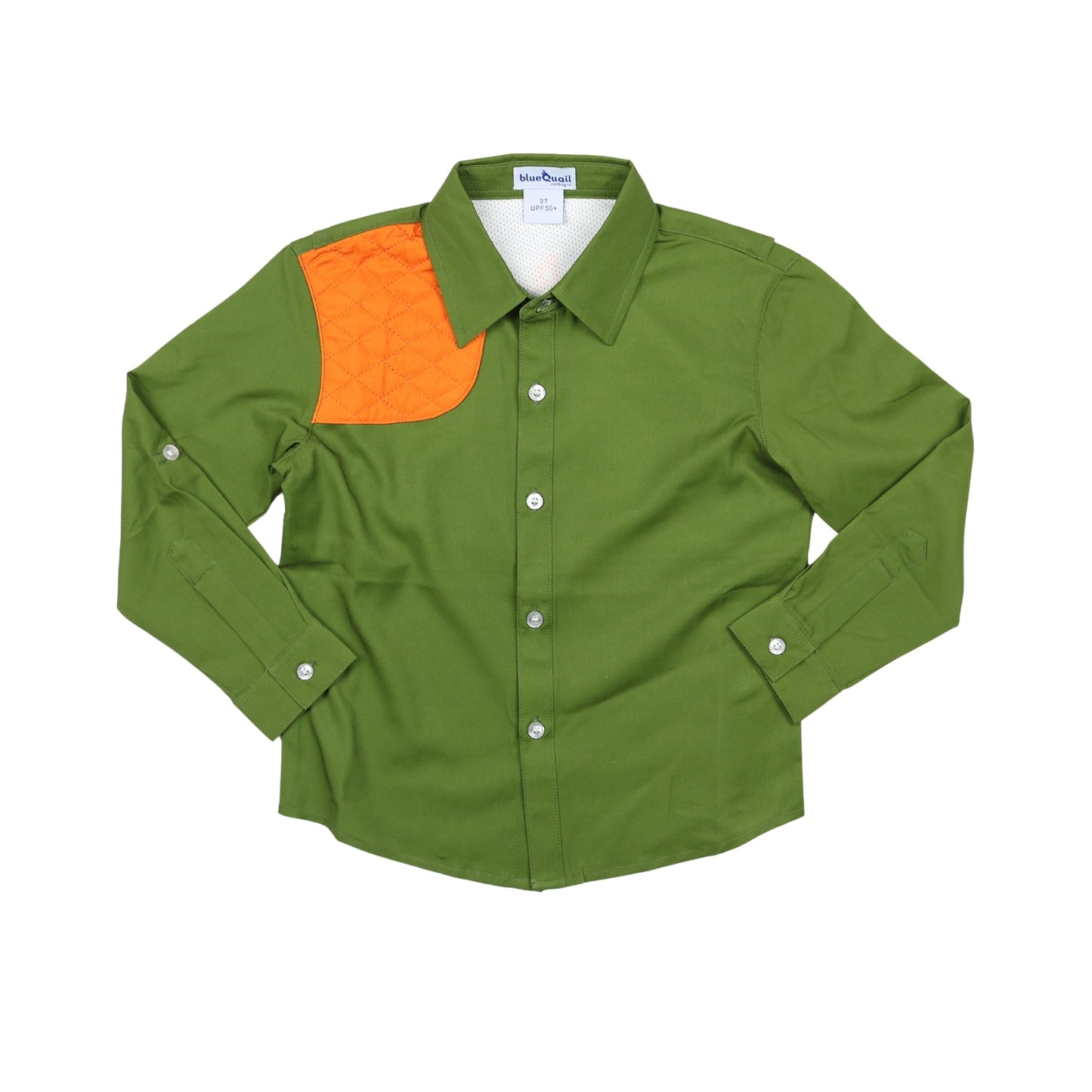 Post Oak & Blaze Orange Long Sleeve Shirt