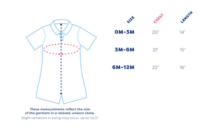 Extra Innings Polo Short Sleeve Romper