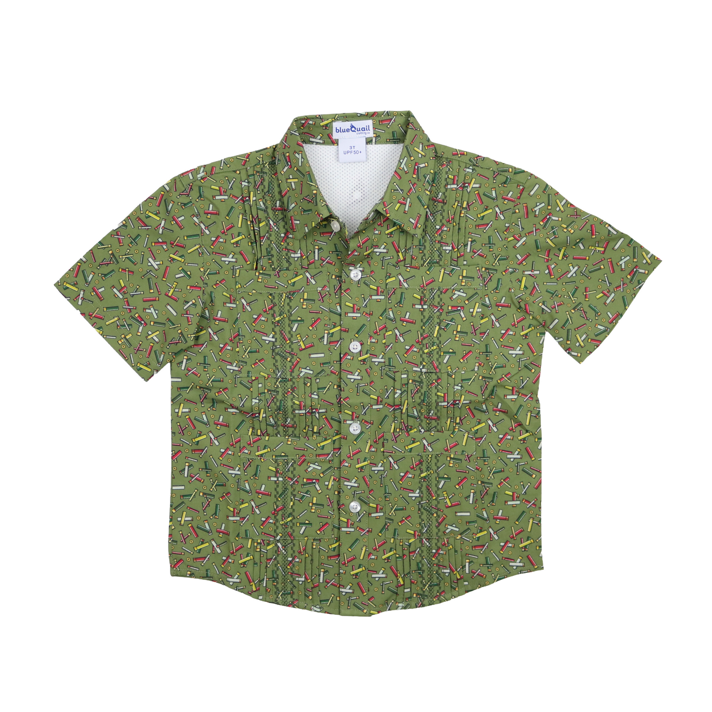 Guayabera - Scattershot Short Sleeve Shirt
