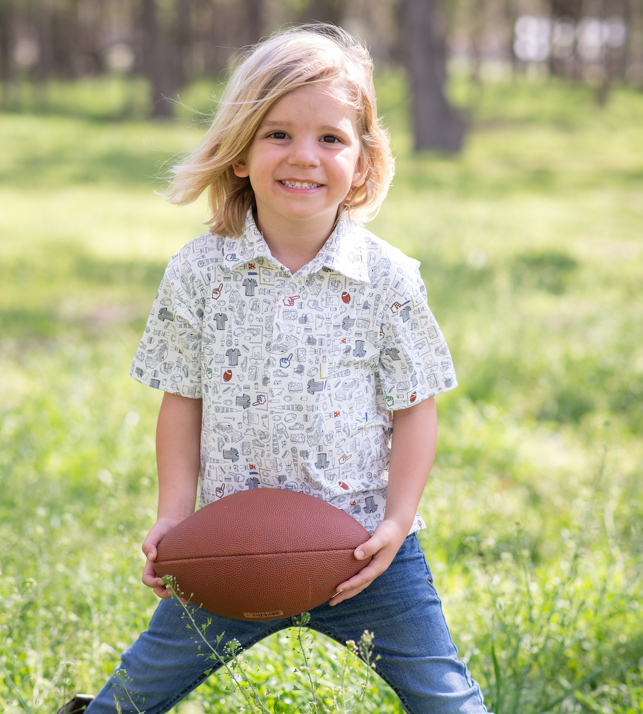 Tailgate Polo Short Sleeve Shirt