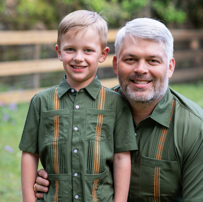 Guayabera - Post Oak & Blaze Short Sleeve Shirt