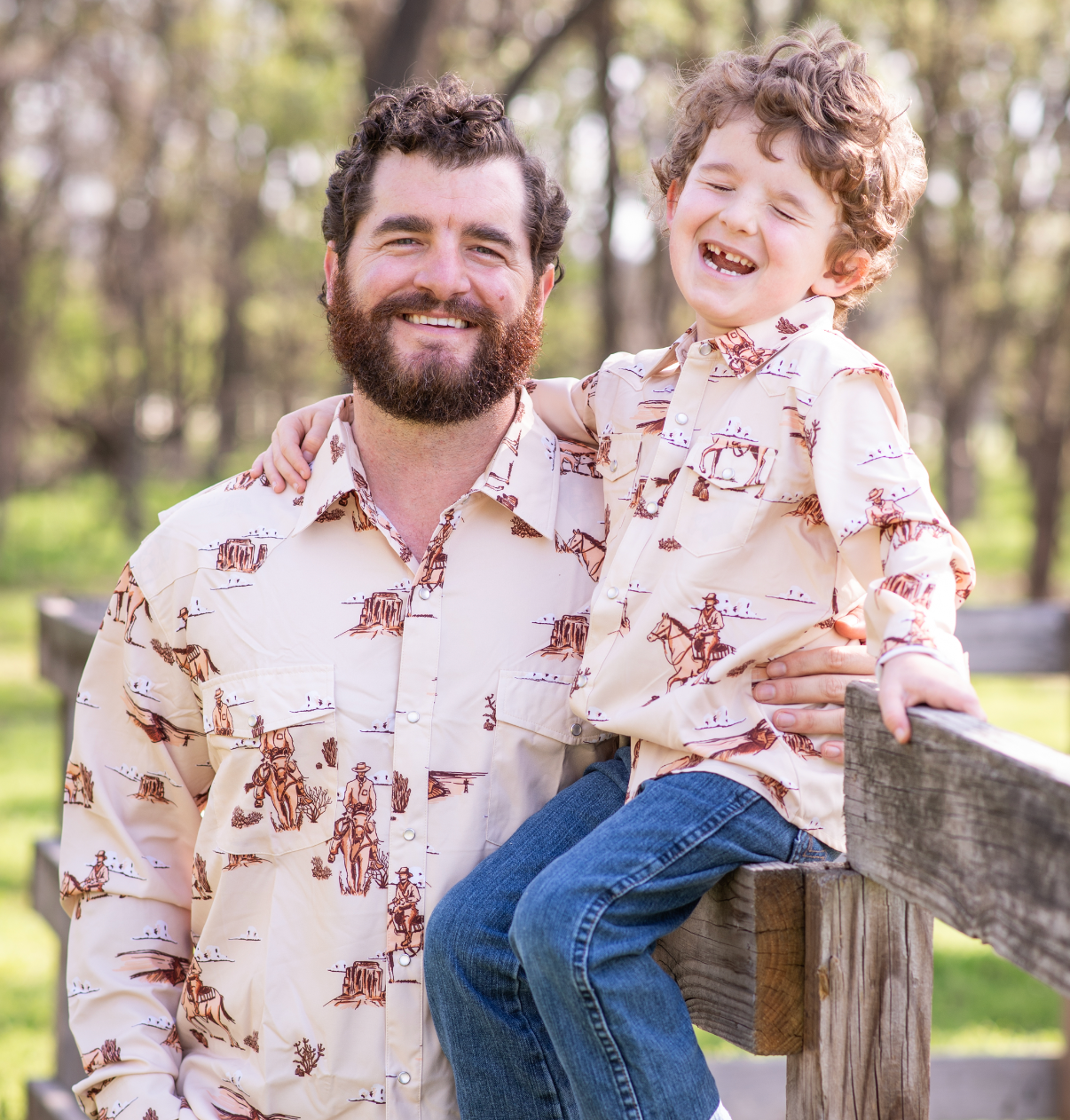 Cattle Drive Pearl Snap Long Sleeve Shirt