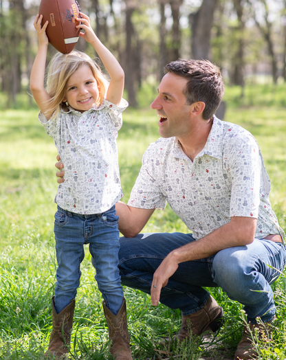 Men's - Tailgate Polo Short Sleeve Shirt